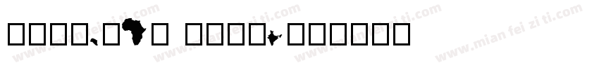 Monogram World字体转换